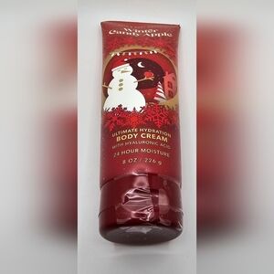 Bath & Body Works Winter Candy Apple Body Cream 8oz NEW